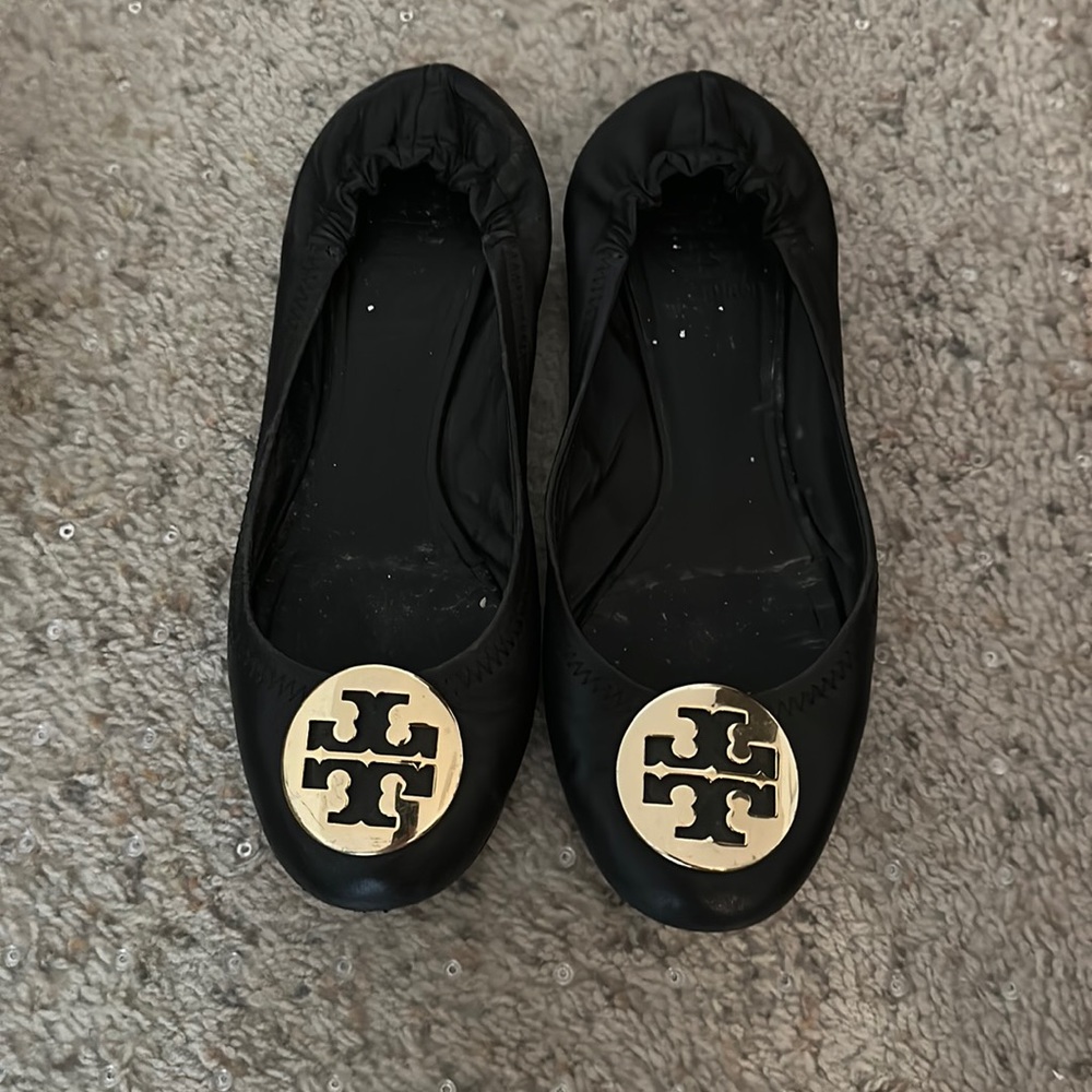 Pre-owned Tory Burch Flats